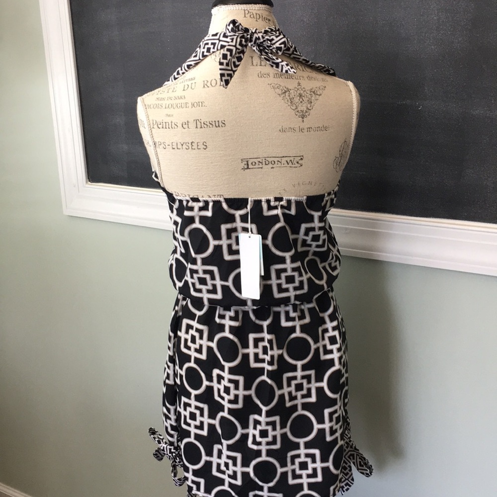 Mud Pie 3 Way halter dress NWT Small - Picture 4 of 6